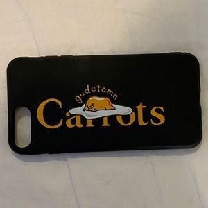 gudetama x carrots phone case iphone 8